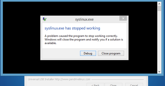 syslinux for windows