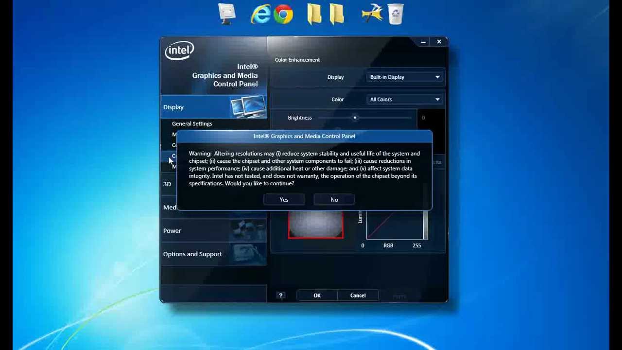 mobile intel 965 express chipset win 10